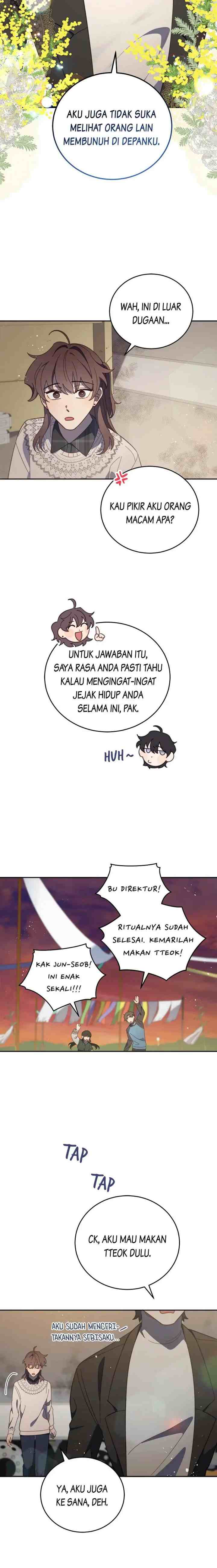 An Animal Hospital Near The Border Area chapter 80 halaman 16