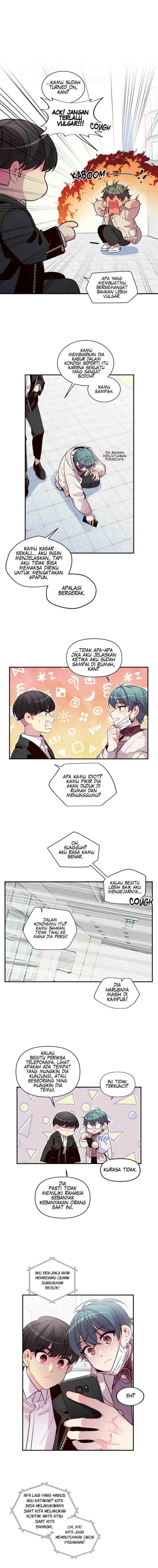 Robber x Lover chapter 34 halaman 8