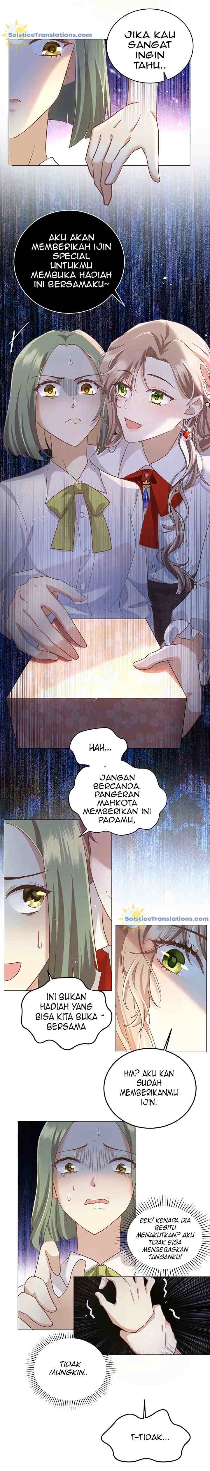 Give The Harem To The Villainess chapter 2 halaman 8