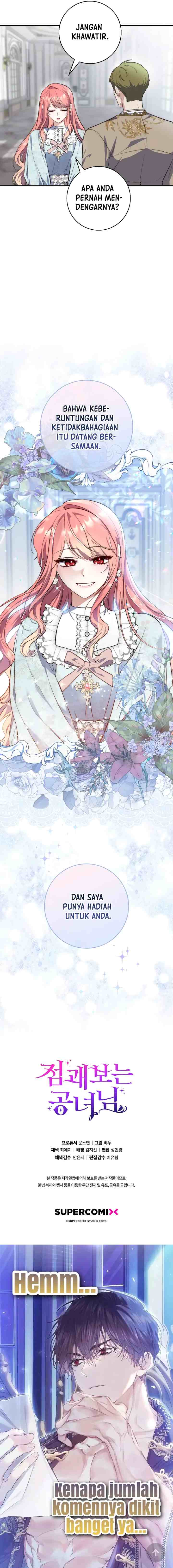 A Fortune Telling-Princess chapter 19 halaman 13
