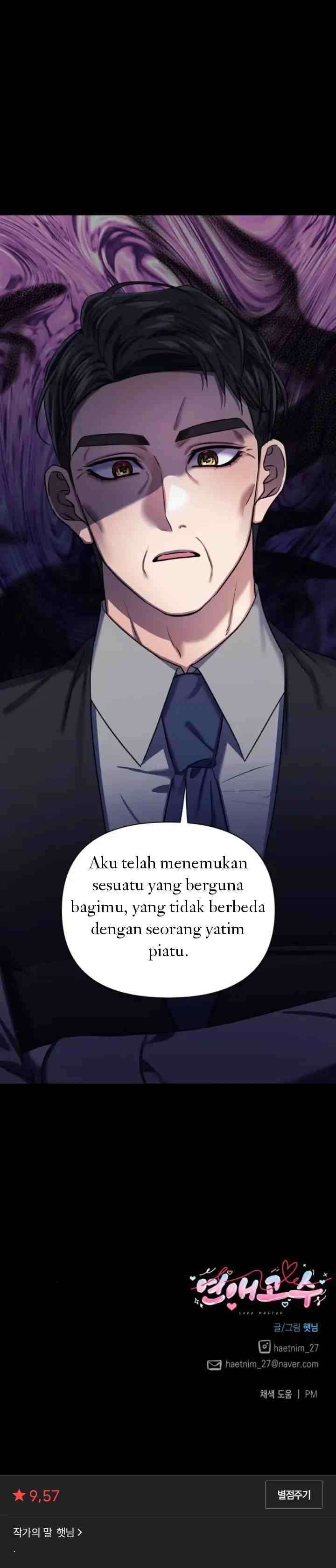 Love Master chapter 34 halaman 17