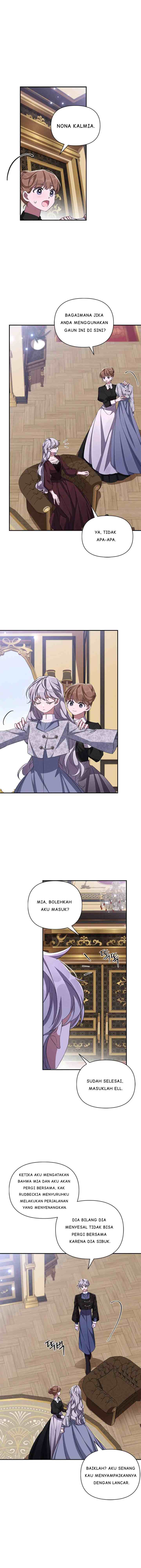 Oh, Dear Nemesis chapter 64 halaman 6