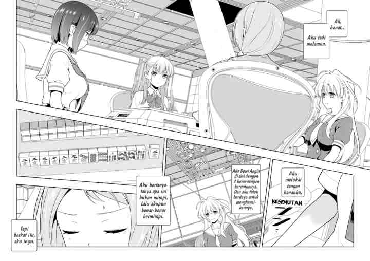 Saki chapter 243 halaman 7