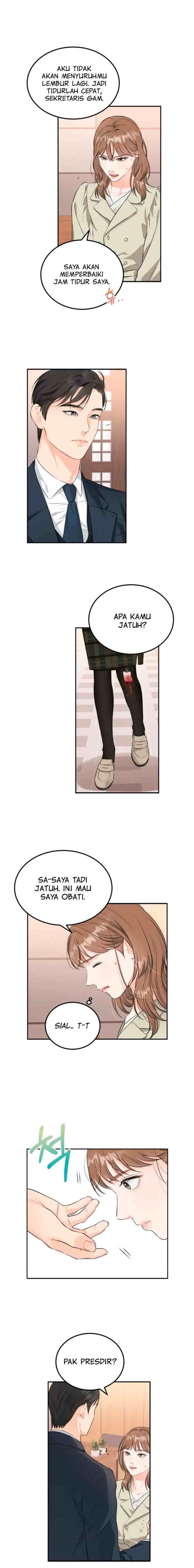 The Persimmon Secretary's Feelings Are Out Of Order chapter 6 halaman 9
