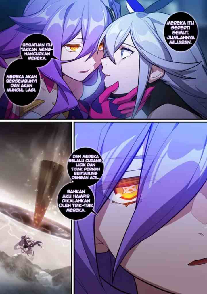 Honkai Impact 3rd chapter 33 halaman 13
