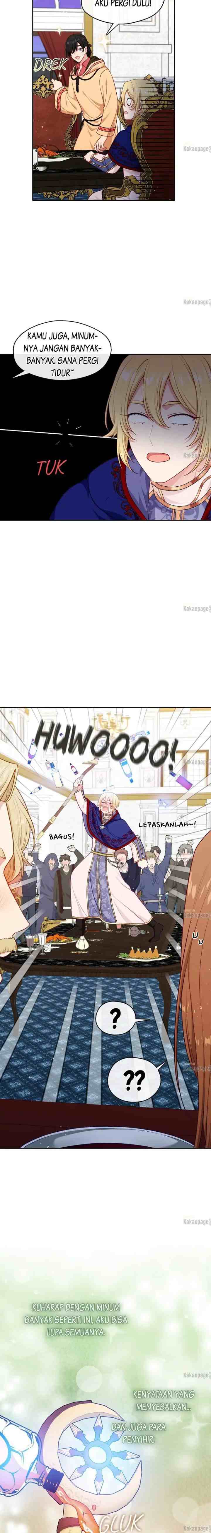 Beware the Villainess! chapter 117 halaman 5