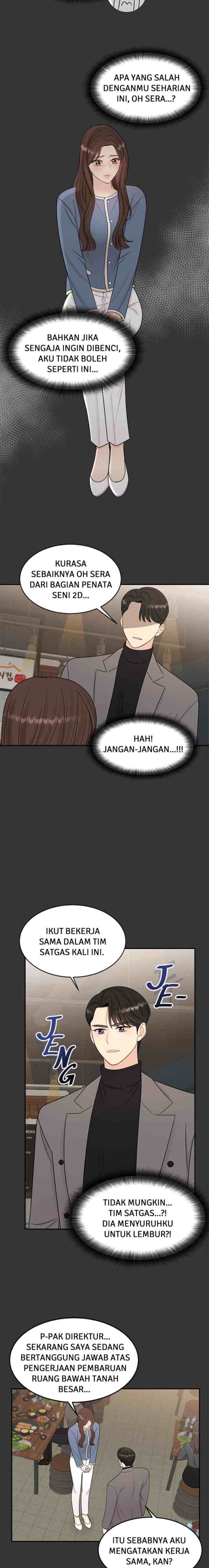 Awkward With My Boss chapter 5 halaman 9