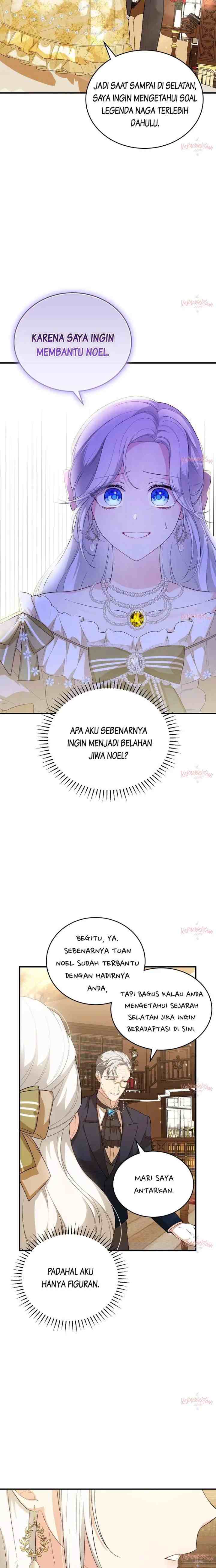 The Heroine has Her Eyes on Me as Her Brother's Wife chapter 34 halaman 18