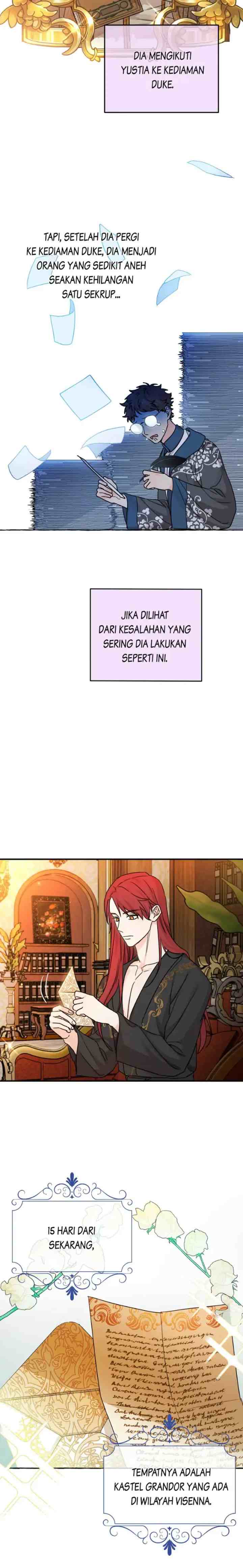 Saving the Villain Who was Abandoned by the Female Lead chapter 42 halaman 16