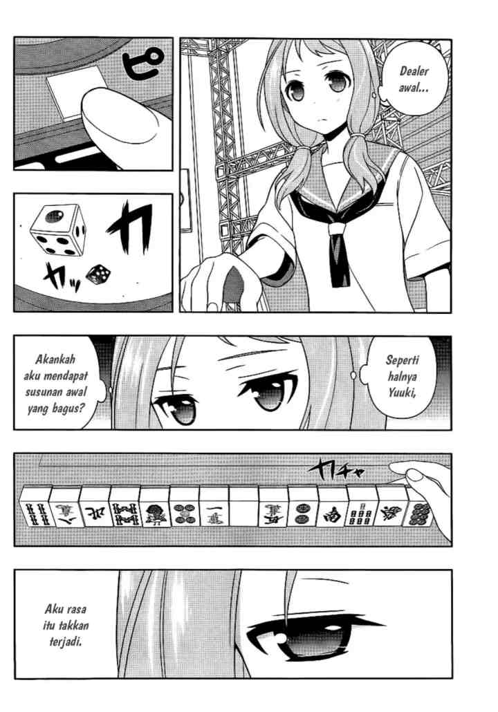 Saki chapter 121 halaman 5