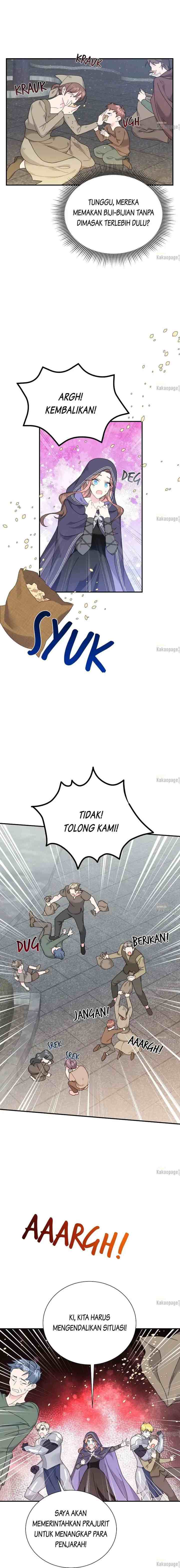 Cavier Falcon Princess chapter 66 halaman 10
