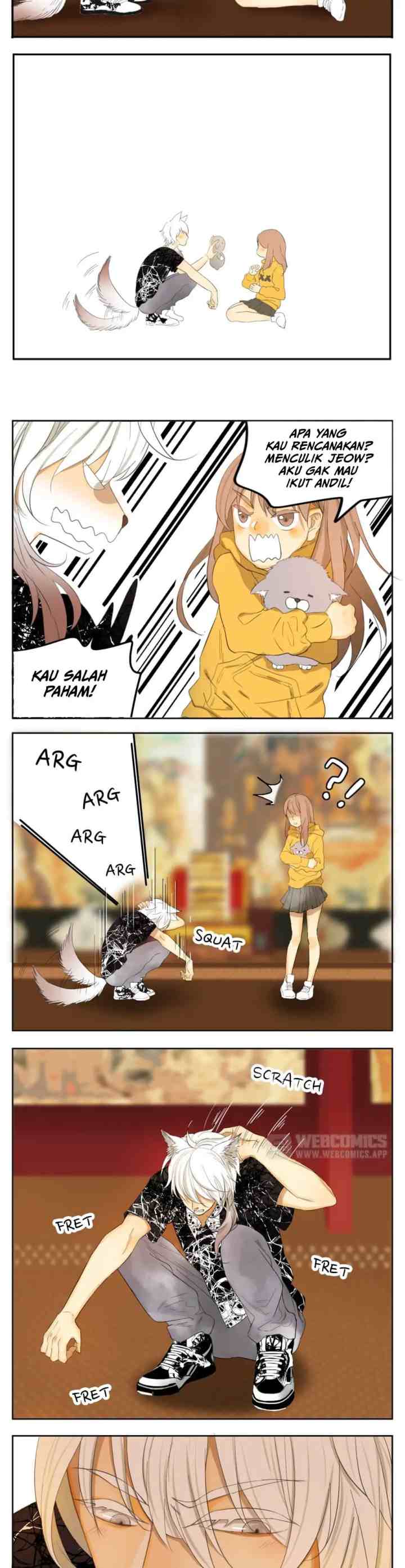 A World Ruled By Cats chapter 20 halaman 4