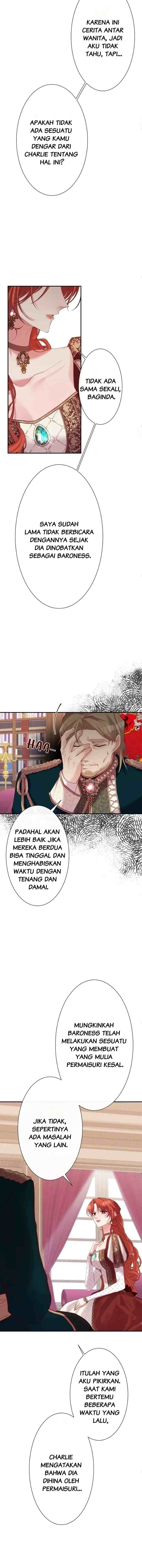 A Villainess' Revenge Is Sweeter Than Honey chapter 77 halaman 8