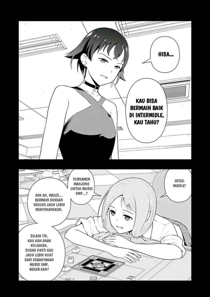 Saki chapter 240 halaman 6