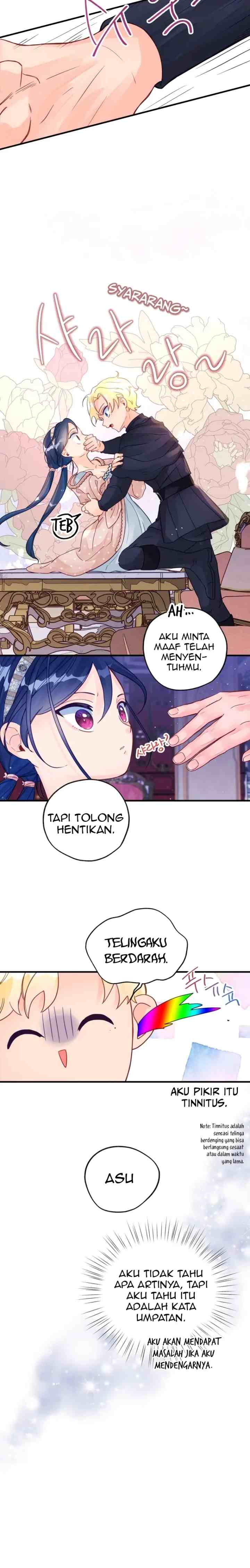 I've Become a Princess Because I'm Ignorant of This World chapter 7 halaman 16