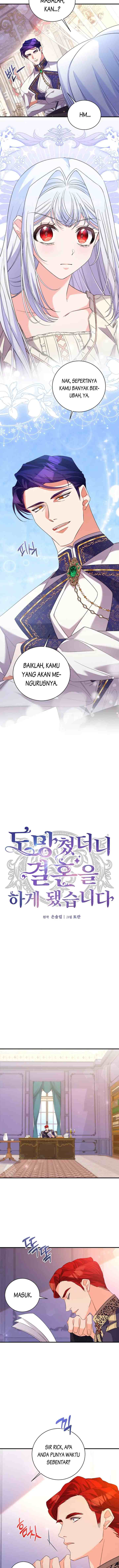 I Ran Away and Got Married chapter 36 halaman 7