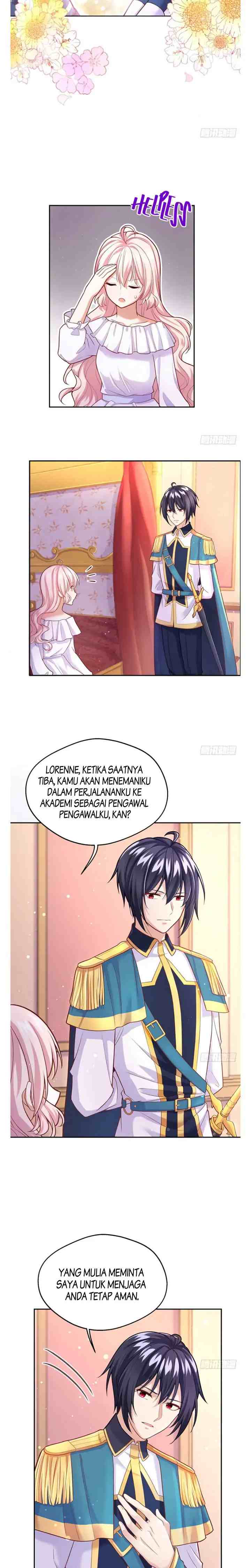 The Enchanting Villainess chapter 35 halaman 7