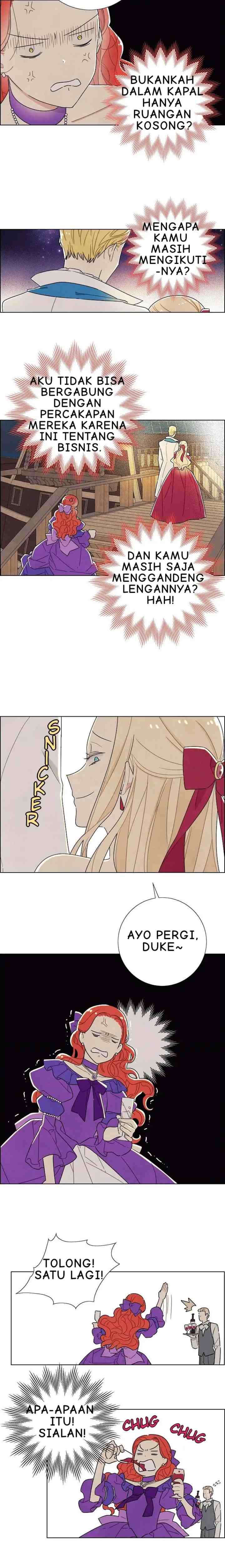 I Took the Male Lead's First Time chapter 24 halaman 5