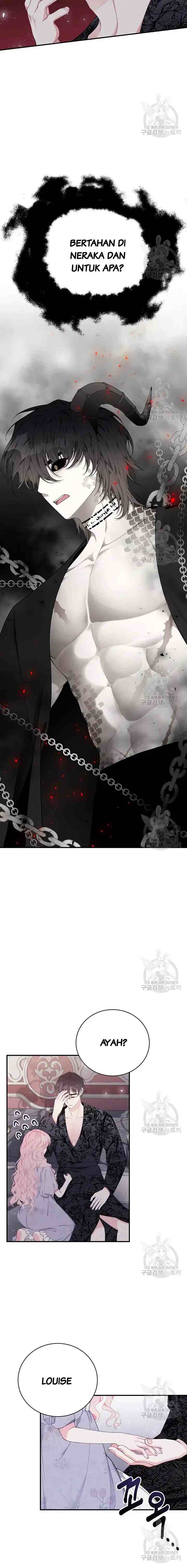 I Only Came to Find My Dad chapter 35 halaman 6