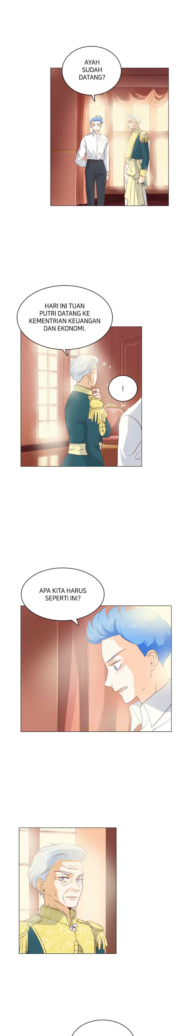 Baby Princess the Matchmaker chapter 67 halaman 14