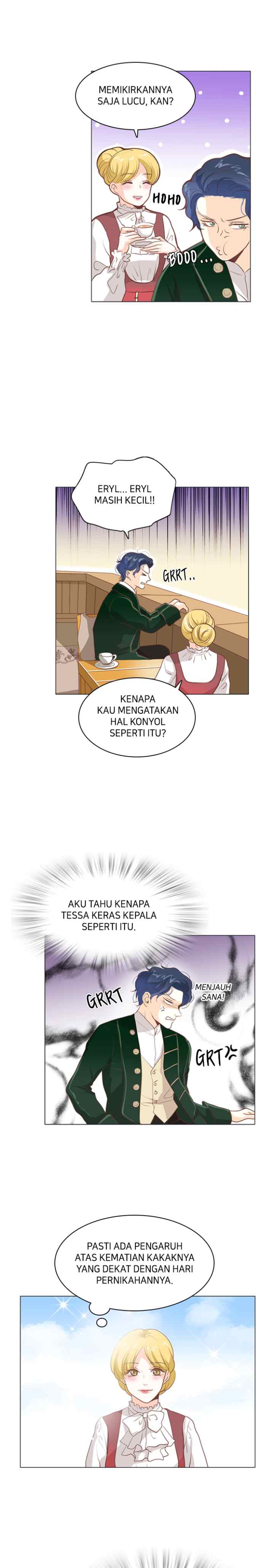 Baby Princess the Matchmaker chapter 97 halaman 7
