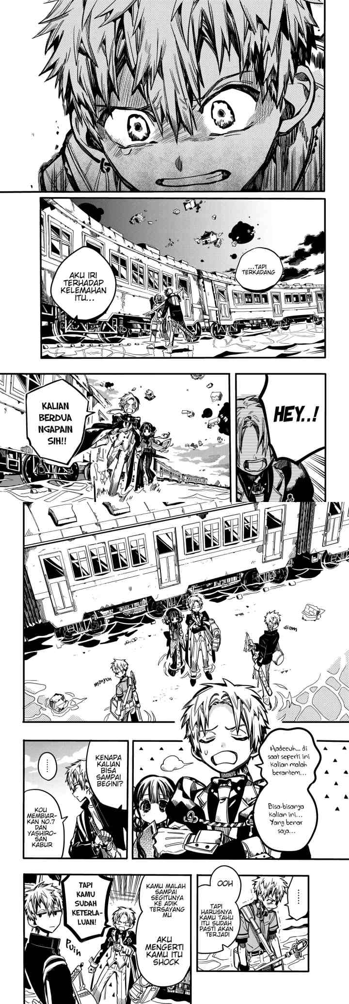 Jibaku Shounen Hanako-kun chapter 87 halaman 10