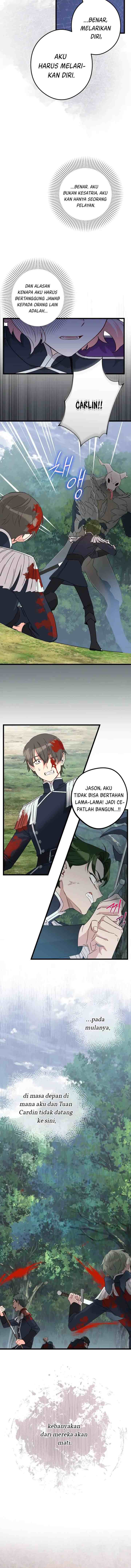 A Handmaiden-nim Who Collects Her Dead Endings chapter 23 halaman 8