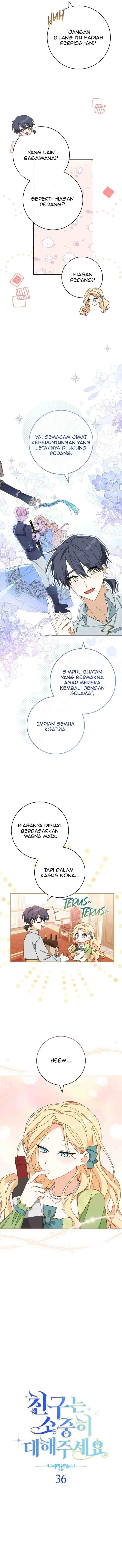 Please Cherish Your Friends chapter 36 halaman 4
