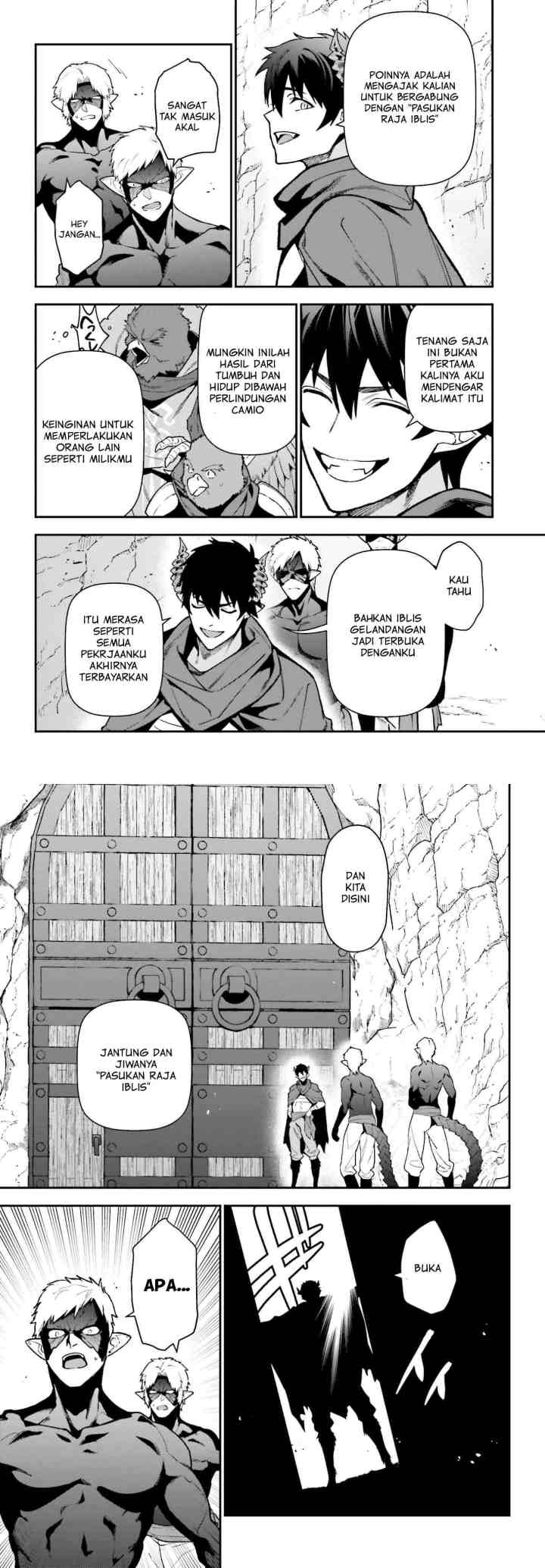 Hataraku Maou-sama! chapter 112 halaman 11