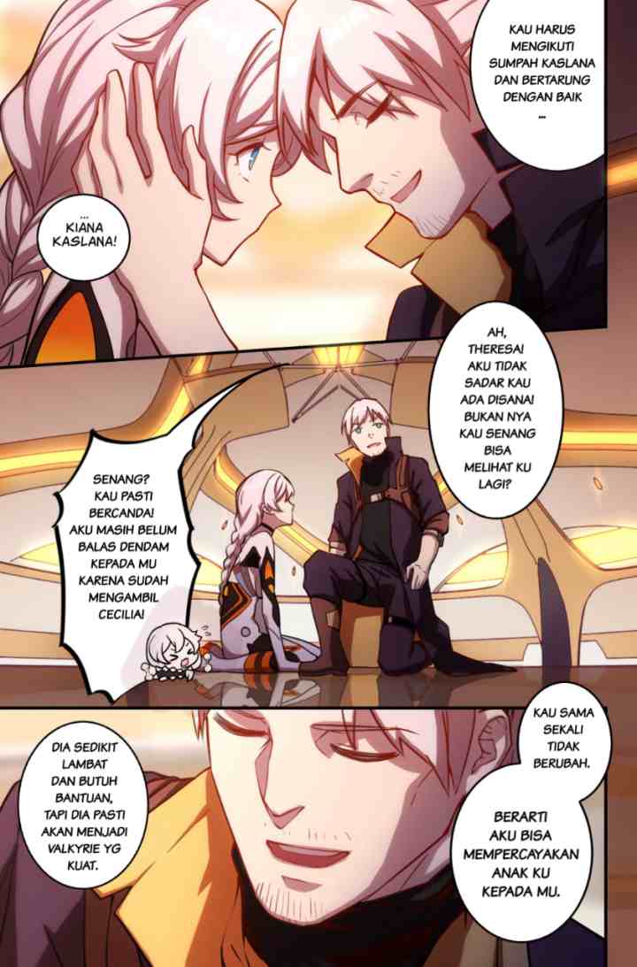 Honkai Impact 3rd chapter 123 halaman 8