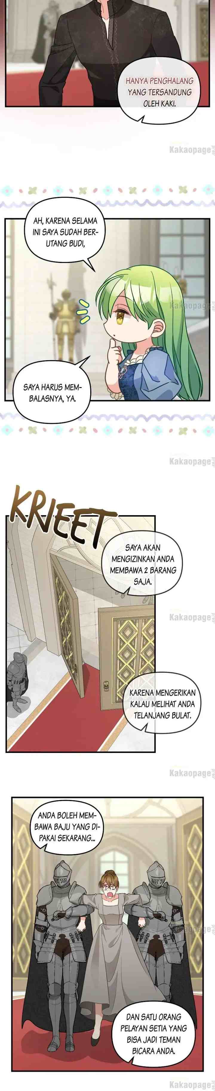 Just Leave Me Be chapter 118 halaman 16