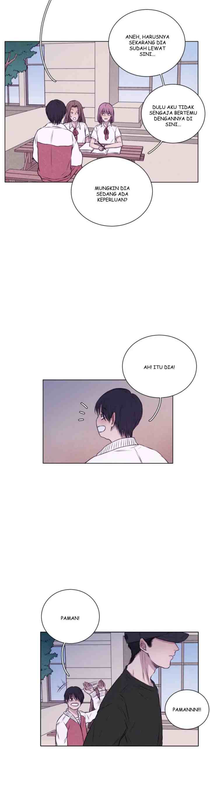 Uncle Cool's Love Story chapter 22 halaman 9