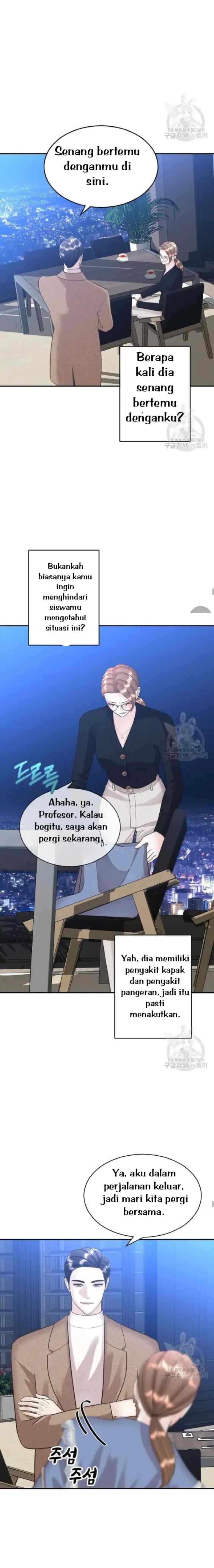 The Reason for Obsession chapter 7 halaman 14