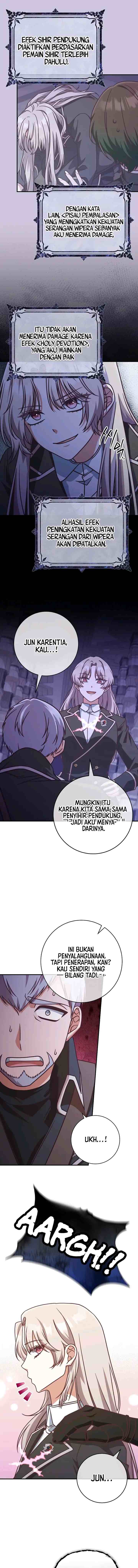 I'm Not the Final Boss' Lover chapter 19 halaman 10