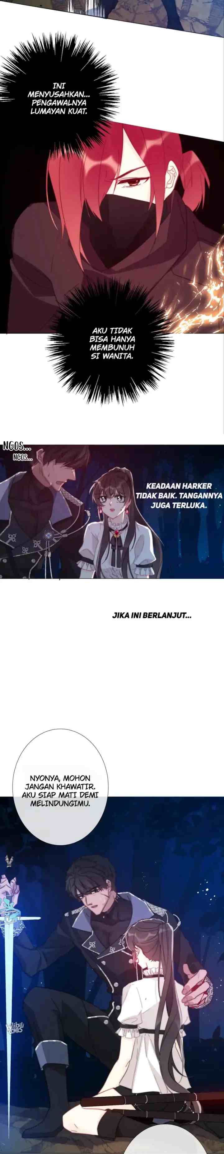 I Was Forced to Become the Princess of a Strange World? chapter 11 halaman 7