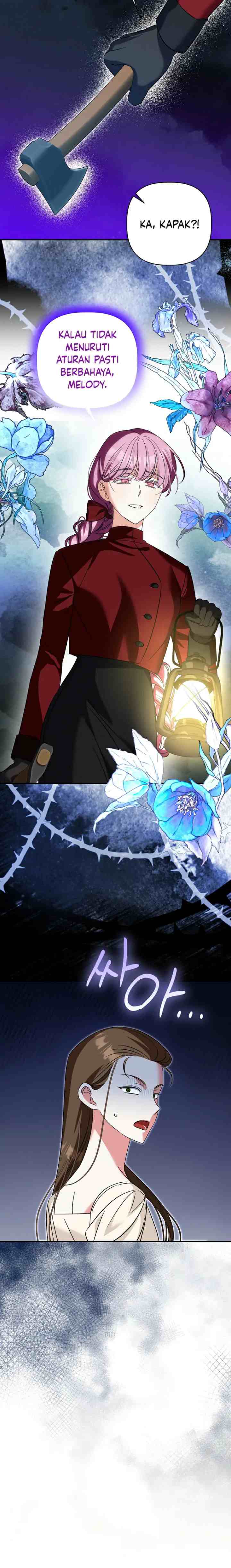 How To Protect The Master Of The Monster Mansion chapter 35 halaman 11