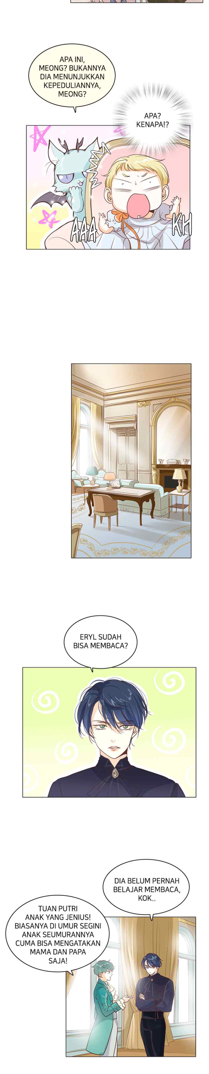Baby Princess the Matchmaker chapter 18 halaman 4