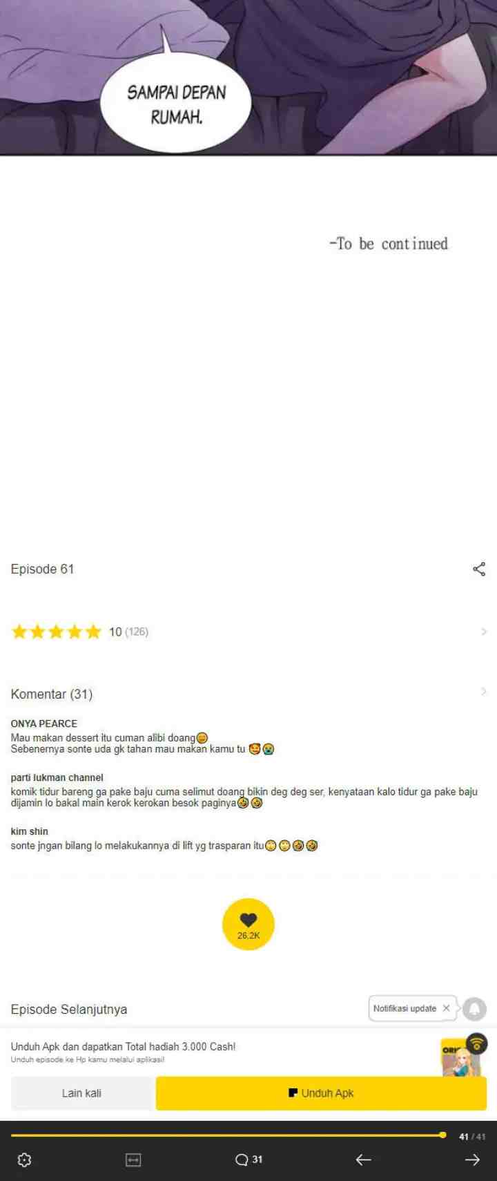 Off Limits! chapter 61 halaman 13