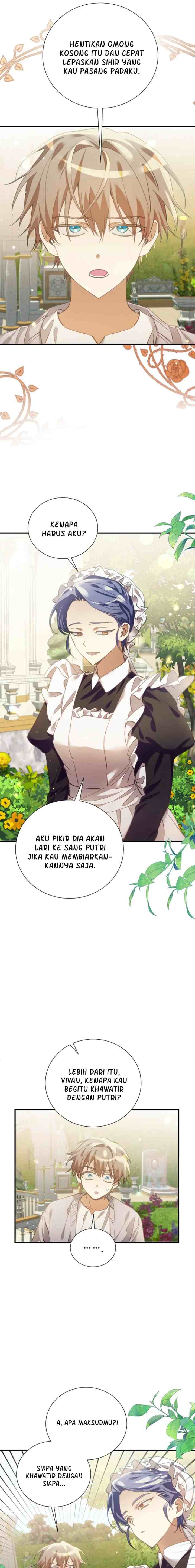 Live as a Villainess chapter 20 halaman 9