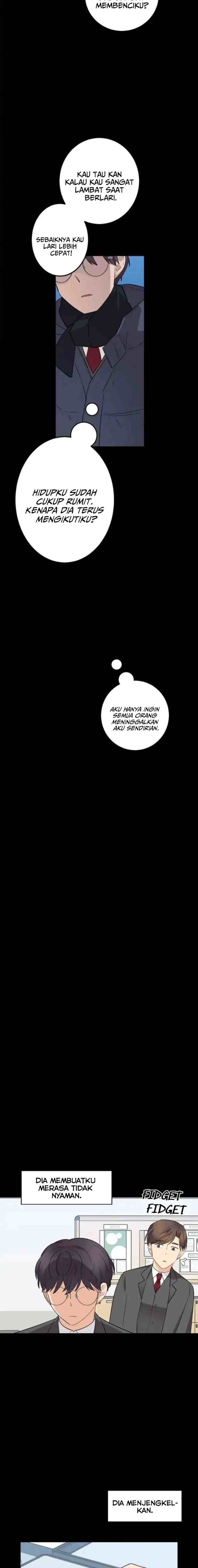My Hot Friend Is Glowing chapter 41 halaman 5