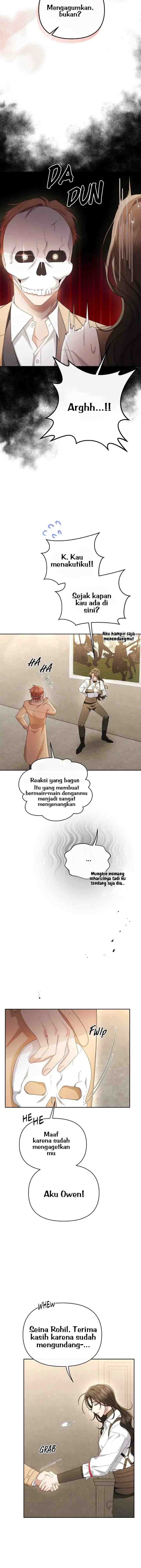 The Runaway Lead Lives Next Door chapter 37 halaman 9