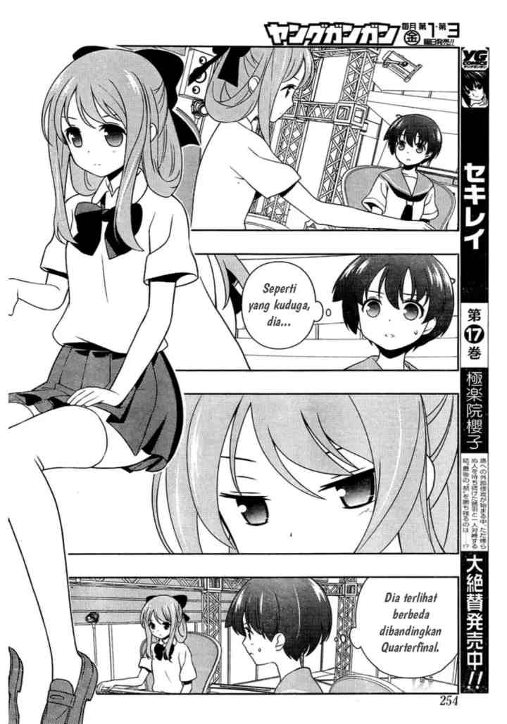 Saki chapter 143 halaman 11