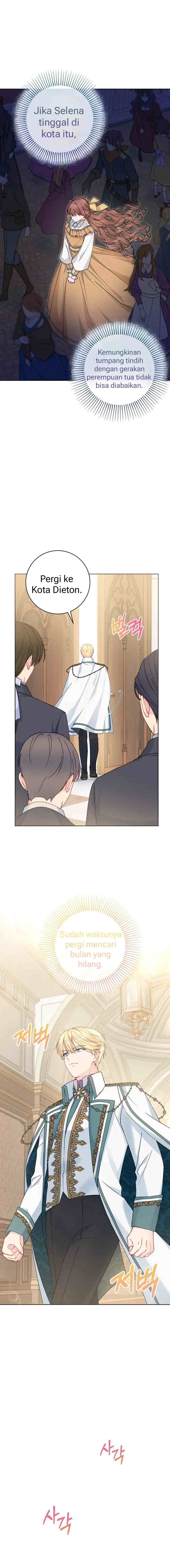 Sickly? Husband's Contractual Wife chapter 75 halaman 18