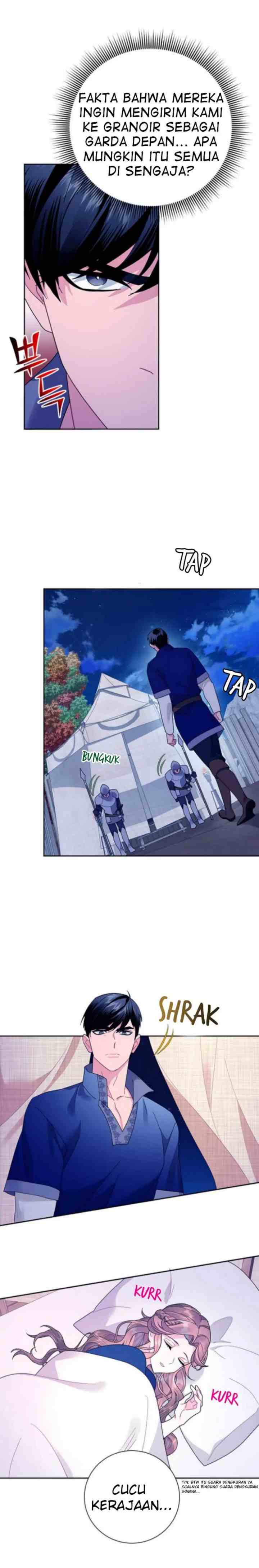 Cavier Falcon Princess chapter 41 halaman 6