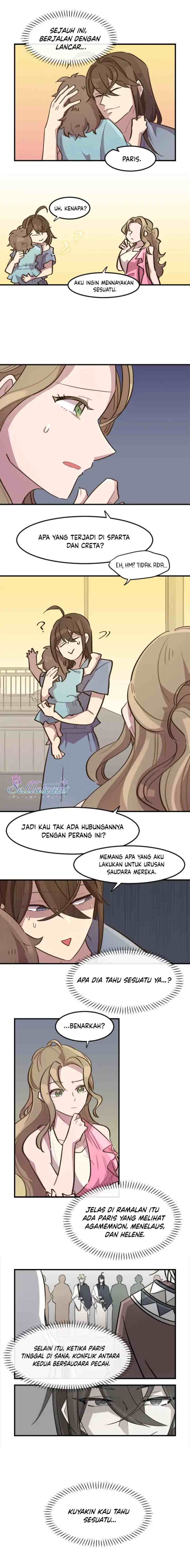Paris's Choice chapter 28 halaman 11