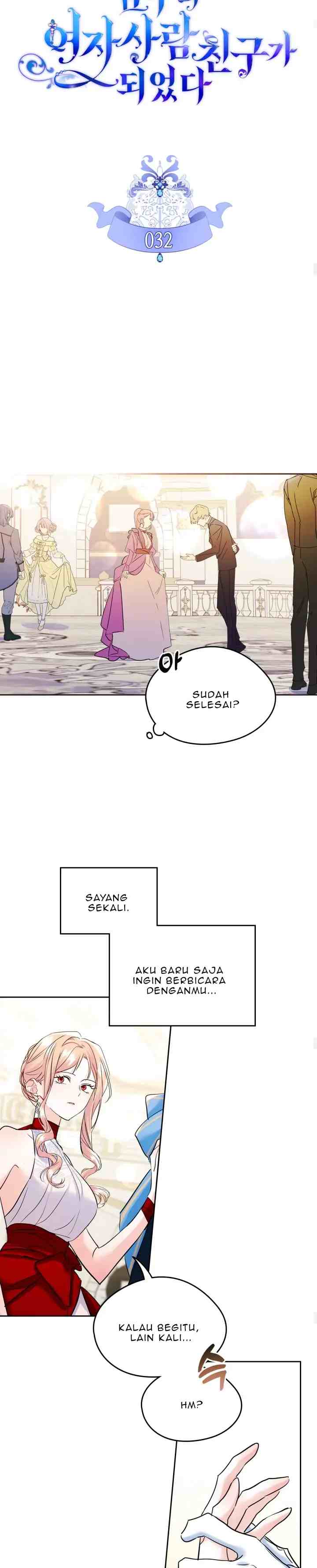 I Became the Male Lead's Female Friend chapter 32 halaman 5