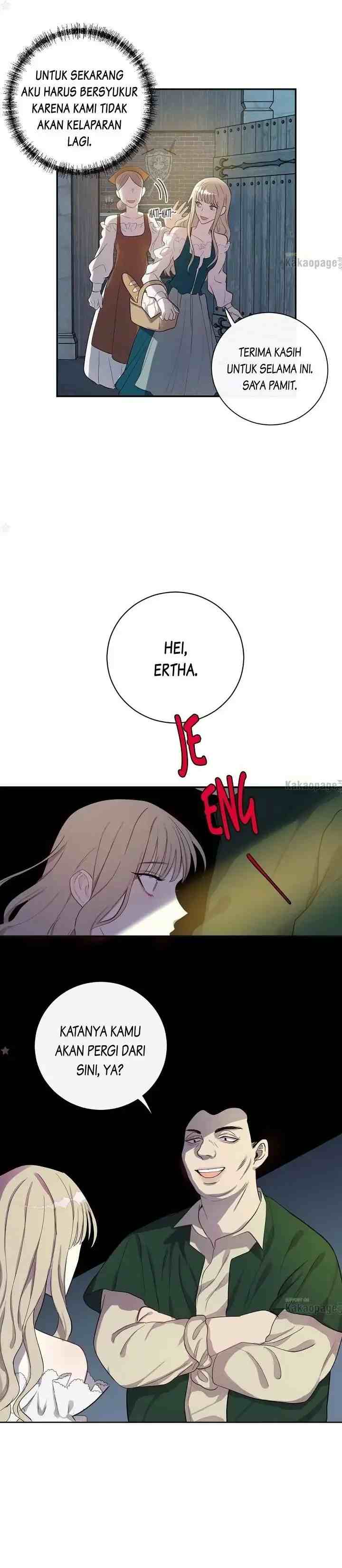 Please Don't Eat Me! chapter 4 halaman 12