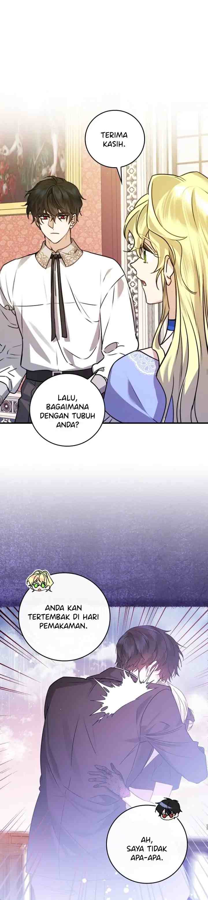 The Perfect Plan For A Fairy Tale Ending chapter 23 halaman 9