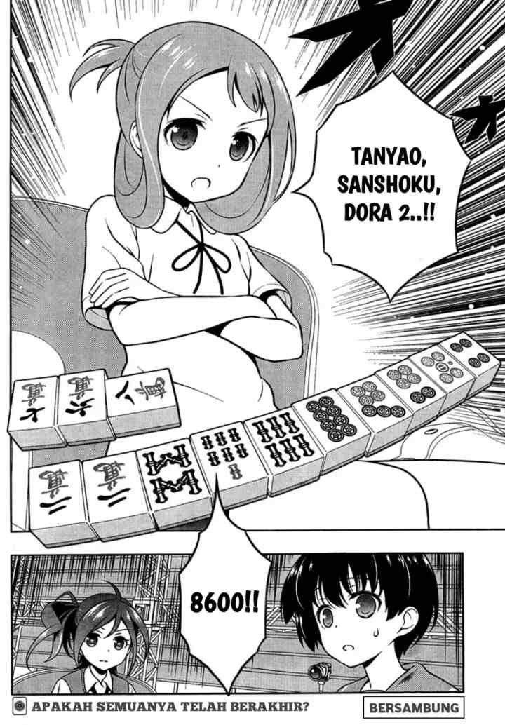 Saki chapter 150 halaman 15