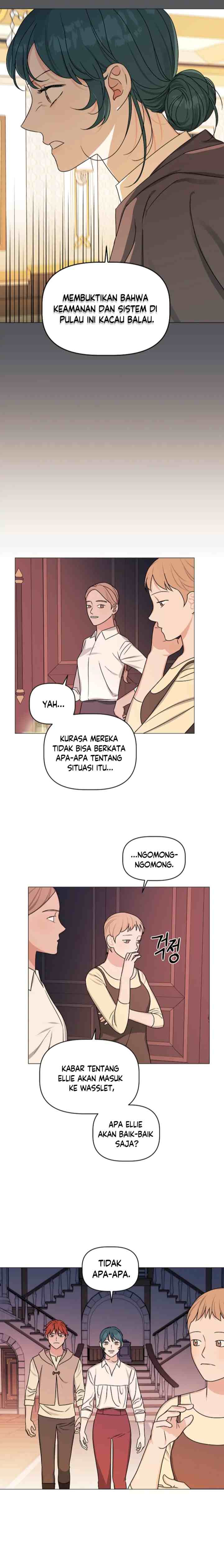 My Dazzling Downfall chapter 78 halaman 5